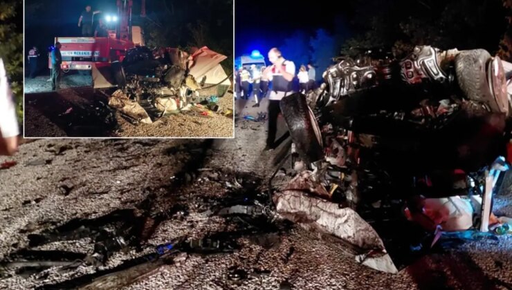 6 kişiye mezar olan kazada kimlikler belli oldu! AK Partili ismin akrabası çıktı