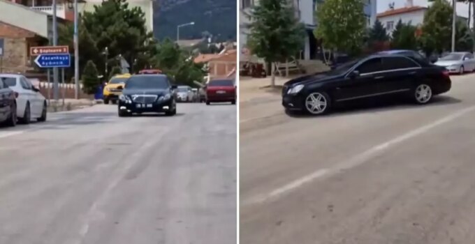 7 bin nüfuslu ilçenin belediye başkanı "Hizmet" diye makam aracını paylaştı