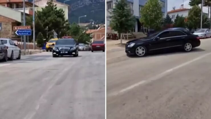 7 bin nüfuslu ilçenin belediye başkanı "Hizmet" diye makam aracını paylaştı