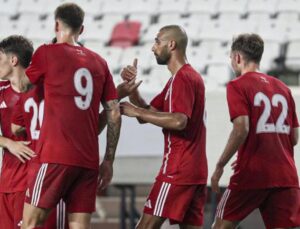 7 gollü hazırlık maçında kazanan Antalyaspor!