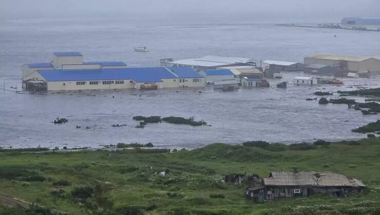 8.8’lik deprem Rusya’nın Kamçatka Yarımadası’nı 2 metre kaydırdı