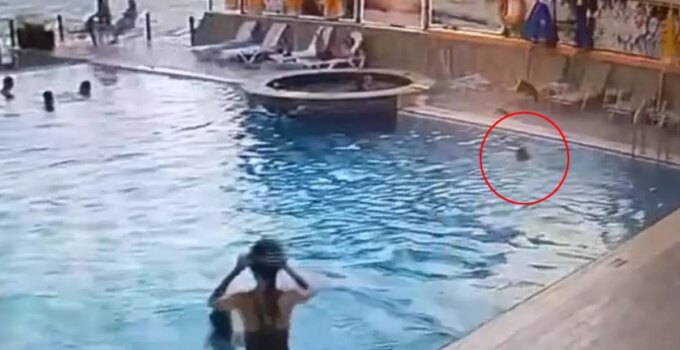 9 yaşındaki Ali onca kişinin önünde havuzda boğuldu