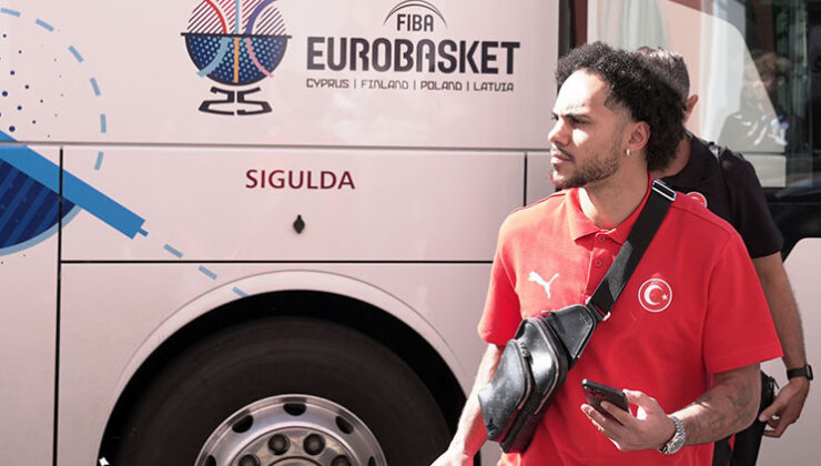 A Milli Erkek Basketbol Takımı, Avrupa Şampiyonası için Letonya’da