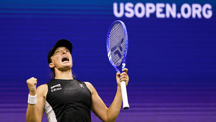 ABD Açık’ta Swiatek tur atladı, Zverev elendi