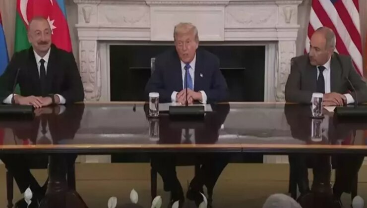 ABD Başkanı Trump: Azerbaycan ile Ermenistan arasında barış sağlamayı başardık. Tüm savaşı sonsuza kadar bitirdiler