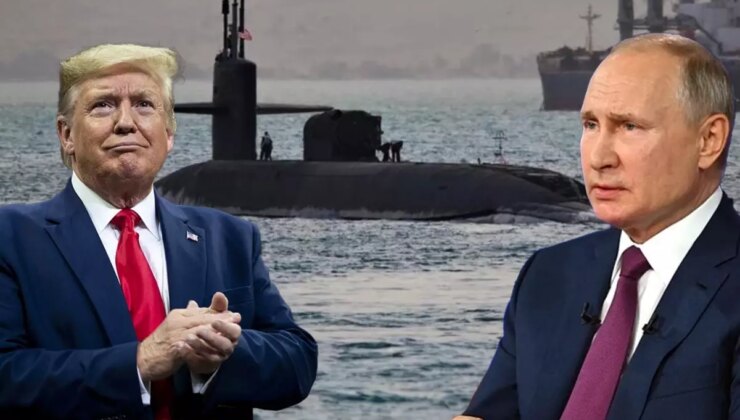 ABD-Rusya gerginliği zirvede! Trump nükleer denizaltıları sahaya sürdü