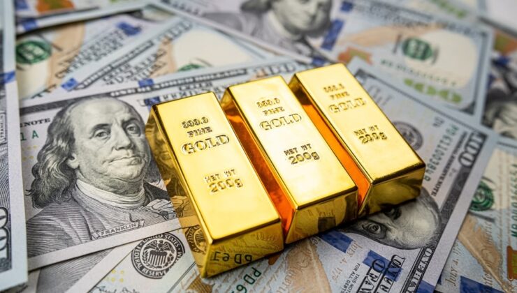ABD verisi piyasaları hareketlendirdi: Altın uçtu, dolar düştü