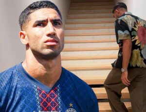 Achraf Hakimi’ye tecavüz suçlaması! 15 yıla kadar hapis cezası…