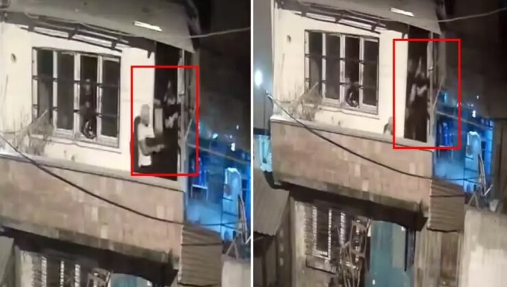 Adana’da balkondan balkona silahlı çatışma