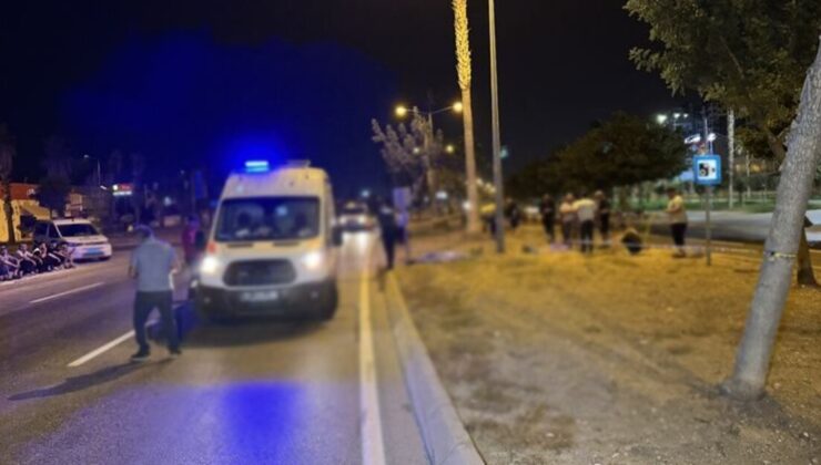 Adana’da motosiklet devrildi: 1 ölü, 1 yaralı