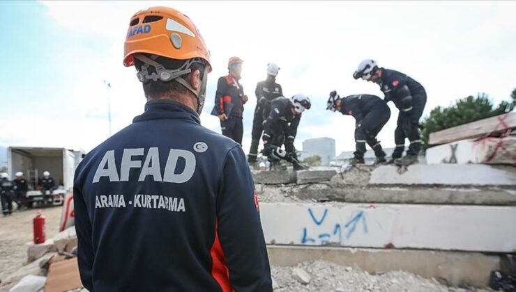 AFAD’dan Balıkesir depremi sonrası çalışmalara ilişkin açıklama