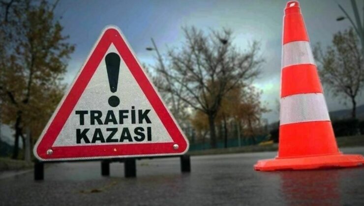 Afyonkarahisar'da devrilen otomobildeki 5 kişi yaralandı