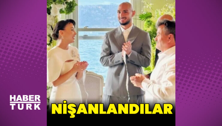 Ahmed Kutucu ve Asena Atalar nişanlandı