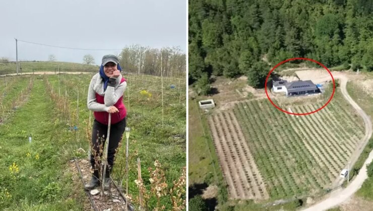 Ailesine sorduğu tek soruyla haritadan yer seçip yaşadığı ili terk etti