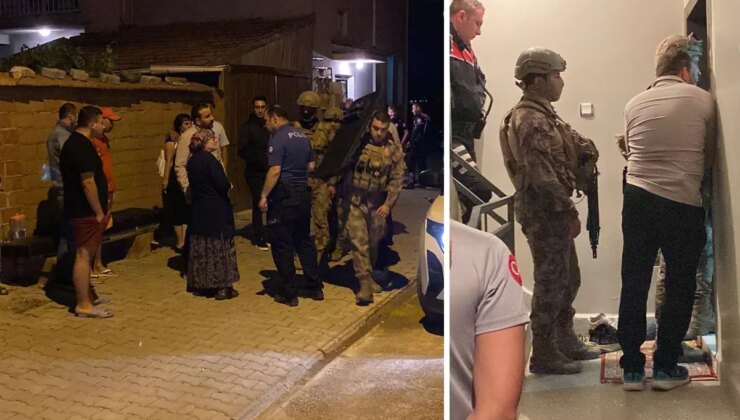 Ailesiyle kavga edince kendisini odaya kilitledi, devreye özel harekat girdi