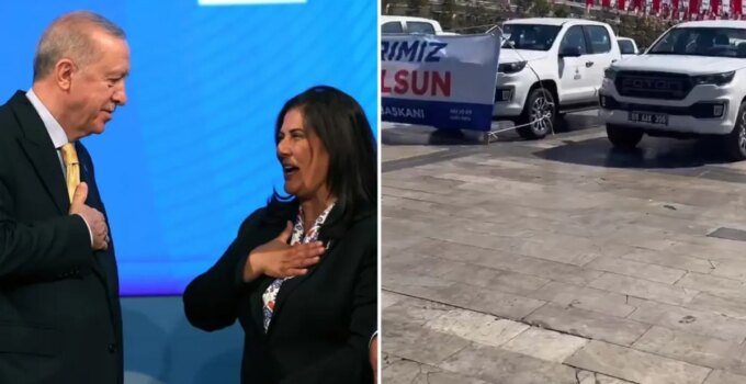 AK Parti saflarına geçen Özlem Çerçioğlu, şimdi de plaka tercihiyle gündem oldu