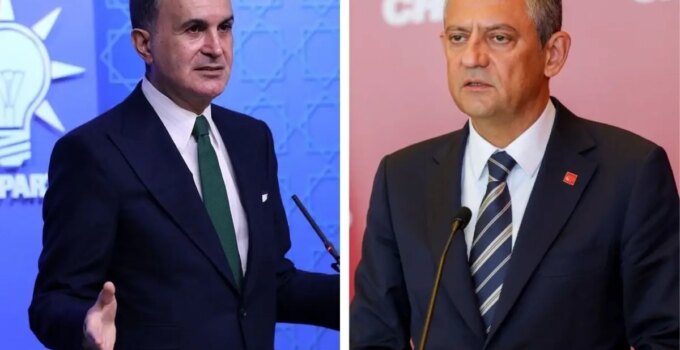 AK Parti Sözcüsü Çelik’ten Özgür Özel’e sert yanıt: Siyasi navigasyon güncellemesi yapmalı