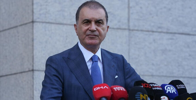 AK Parti Sözcüsü Ömer Çelik’ten Özel’e tepki: Asla kabul edilemez