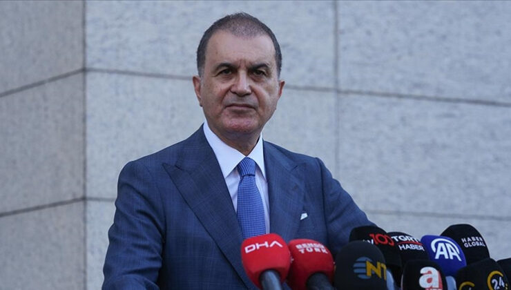 AK Parti Sözcüsü Ömer Çelik’ten Özel’e tepki: Asla kabul edilemez