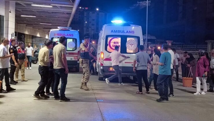 Akraba aileler arasında arazi anlaşmazlığı kavgası: 1 ölü, 1 yaralı