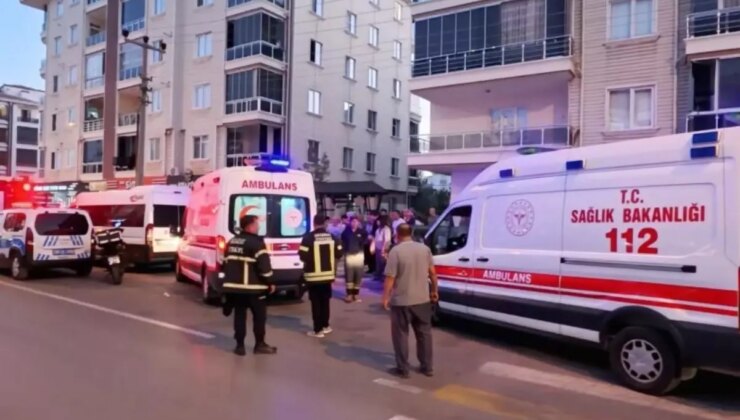 Aksaray’da asansör faciası! İki kişi ağır yaralandı
