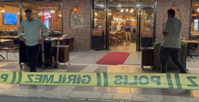 Aksaray’da eski koca restoran bastı: 1’i ağır 4 yaralı