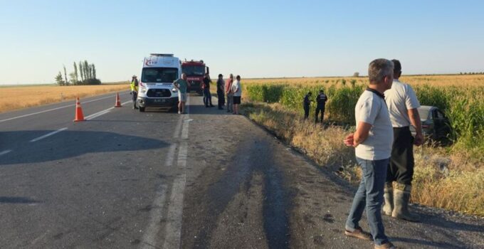 Aksaray’da trafik kazası: 7 yaralı