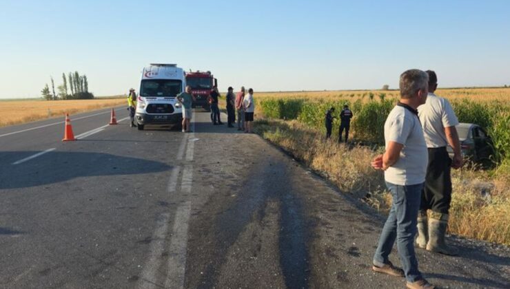 Aksaray’da trafik kazası: 7 yaralı