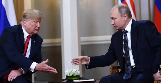 Alaska’daki görüşme öncesi Trump’tan açıklama: Putin öldürerek müzakere yapıyor