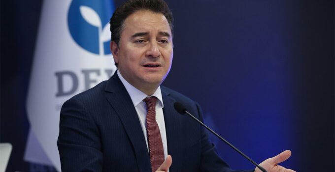 Ali Babacan'dan KKM açıklaması: Ekonomi deneme yanılma tahtası oldu