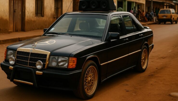 Alman Mercedes nasıl bir anda Afrika'nın sembolü oldu