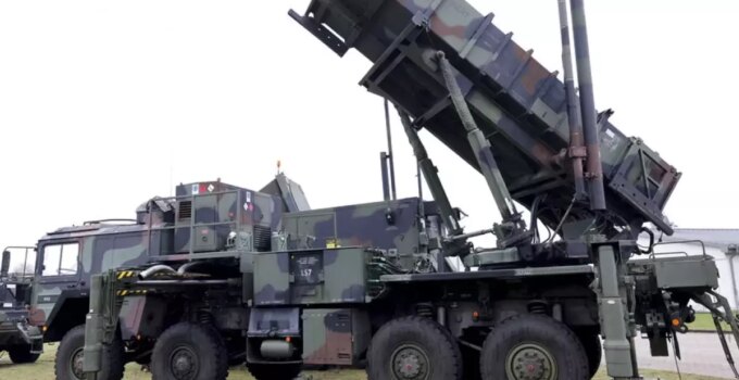 Almanya, Ukrayna’ya 2 adet Patriot hava savunma sistemi gönderiyor