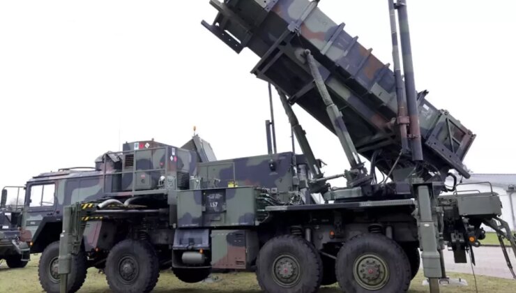 Almanya, Ukrayna’ya 2 adet Patriot hava savunma sistemi gönderiyor
