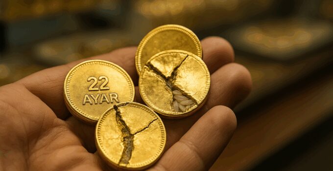 Altın aldığını sananlar dikkat: Elinizdeki aslında pirinç olabilir