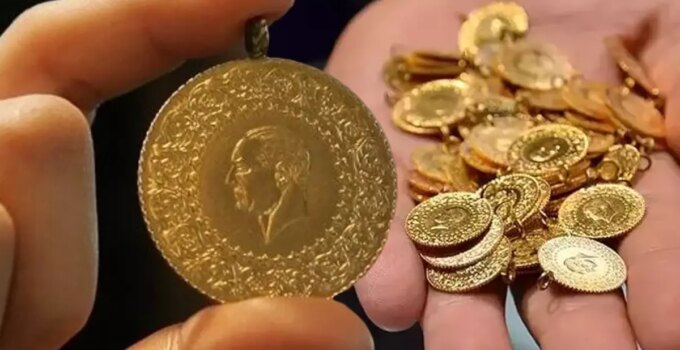 Altın güne rekorla başladı