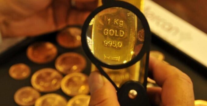 Altının kilogram fiyatı 4 milyon 413 bin liraya yükseldi