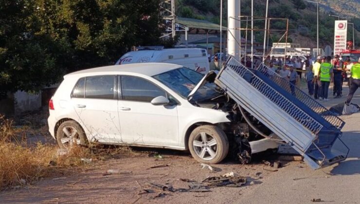 Amasya’da trafik kazası: 2 ölü, 6 yaralı