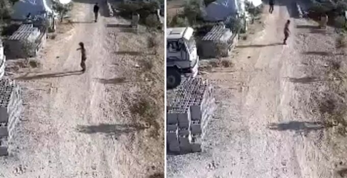Amca ile yeğenin hayatını kaybettiği silahlı kavga kamerada