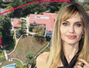 Angelina Jolie evini satıp ABD dışına taşınacak