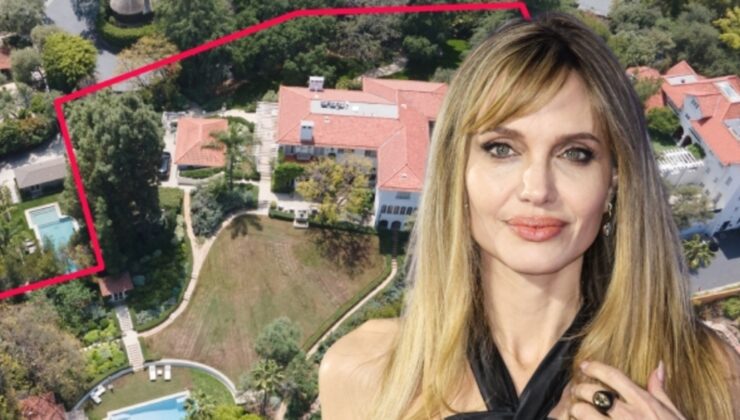 Angelina Jolie evini satıp ABD dışına taşınacak
