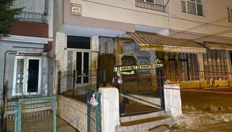 Ankara’da 8 katlı apartman tahliye edildi