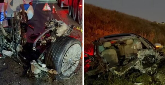 Ankara’da korkunç kaza! Bir kişi hayatını kaybetti