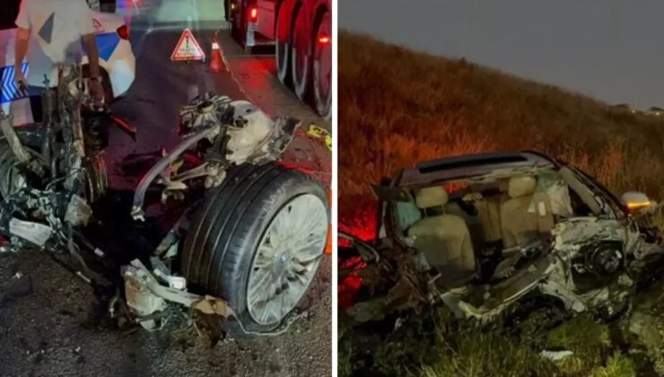 Ankara’da korkunç kaza! Bir kişi hayatını kaybetti