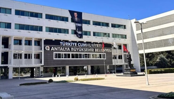 Antalya Büyükşehir Belediyesi’ne rüşvet operasyonu! 17 kişi gözaltına alındı