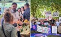 Aracını engelli alanına park eden ABD Başkan Yardımcısına köylülerden tepki