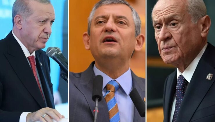 Araştırma 18 ilde yapıldı! En çok beğenilen liderler araştırmasında sürpriz sonuç