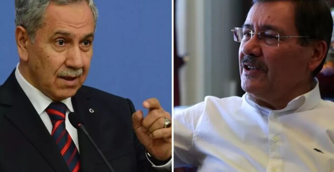 Arınç’tan Gökçek’e: Onlar sakalımı kestiler, ben onların kolunu kopardım