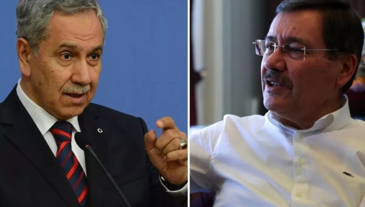 Arınç’tan Gökçek’e: Onlar sakalımı kestiler, ben onların kolunu kopardım