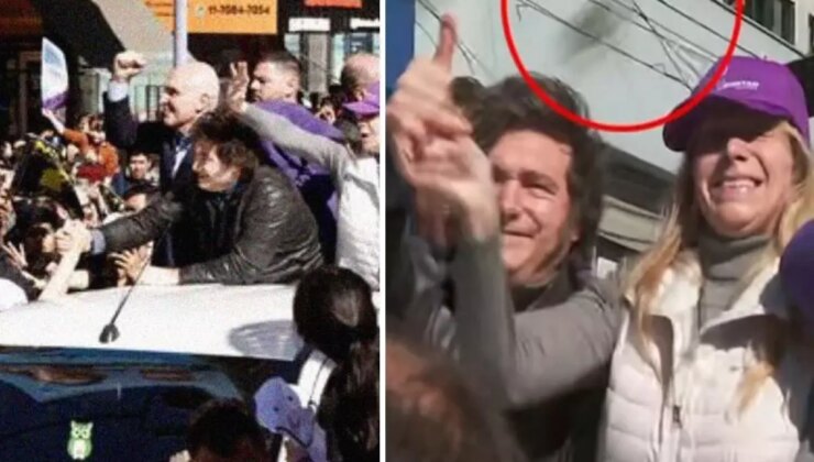 Arjantin Devlet Başkanı Milei’nin konvoyuna taşlı saldırı