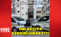 Arkadaşını öldüren kişi, evi kiraladığı emlakçıyı arayıp kendini ihbar etti
